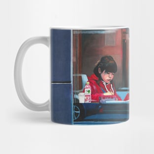 Red Hoodie Mug